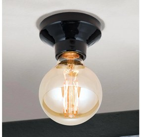 Orion - Stropné svietidlo FROST 1xE27/60W/230V čierne