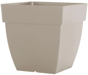 Kvetináč CAPRI SQUARE 35 cm taupe