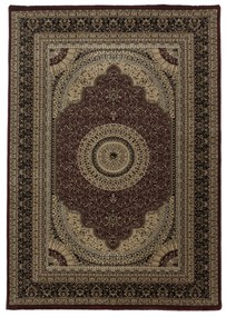 Ayyildiz Kusový koberec KASHMIR 2605, Červená Rozmer koberca: 80 x 150 cm