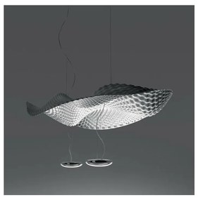 Artemide 1513010A - Luster na lanku COSMIC 2xR7s/11W/230V lesklý chróm