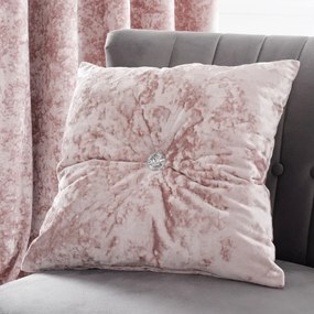 Dekoračný vankúš 45x45 cm Crushed Velvet Diamante – Catherine Lansfield