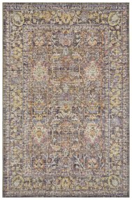 Nouristan - Hanse Home koberce Kusový koberec Cairo 105589 Luxor Grey Multicolored – na von aj na doma - 120x170 cm