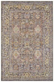 Nouristan - Hanse Home koberce Kusový koberec Cairo 105589 Luxor Grey Multicolored – na von aj na doma - 80x120 cm