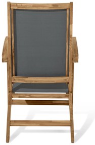 Ležadlo »Lenja« s vysúvacou opierkou nôh