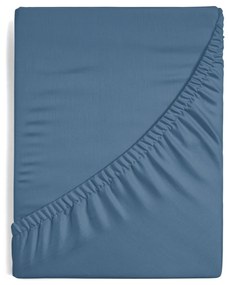 MAKOSATÉNOVÉ PRESTIERADLO NOVA 200X220 CM, VÝŠKA 30 CM TMAVOMODRÉ