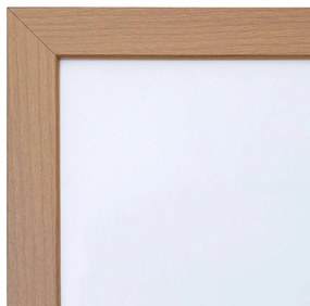 Combi Board whiteboard / korok 45 × 60 cm, biela