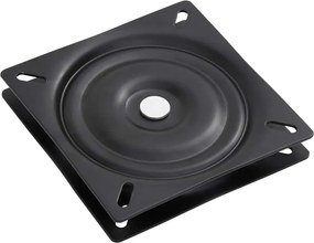 Skladacie sedadlo do lode sada 1 s modro-bielym vankúšom