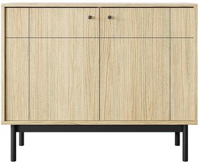 Komoda Japandi K104 dub linea