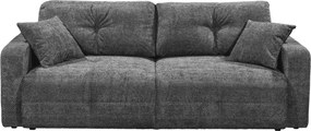 XXXLutz ROZKLADACIA POHOVKA, textil, antracitová MID.YOU - Sedačky - 002220046502