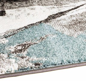Dekorstudio Moderný koberec MODA SOFT sivo modrý 1134 Rozmer koberca: 80x300cm
