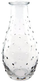 Sklenená dekoračná vázička Mattia XI - Ø 7*14 cm