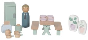 Set do domčeka drevený Kuchynka