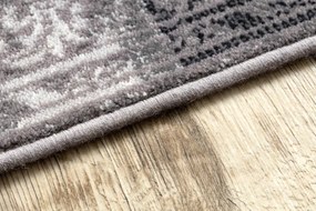 Koberec ANGEL 7888 / 52023 rozeta vintage sivý / béžový