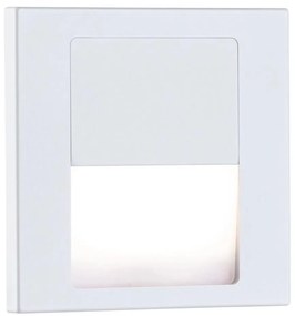 Paulmann 79999 - LED/1W Schodiskové svietidlo TSARO 230V Follow/biela W4732
