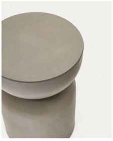 Okrúhly záhradný odkladací stolík ø 32 cm Garbet – Kave Home
