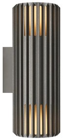 Nordlux - Vonkajšie nástenné svietidlo ALUDRA 2xE27/15W/230V IP54 antracit