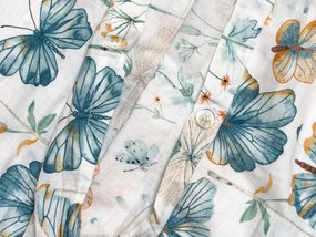 Krepové obliečky do postieľky Renforcé ELIVINE biele Rozmer obliečky: 45 x 65 cm | 90 x 140 cm