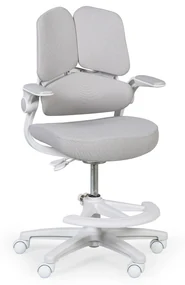 Detská ergonomická stolička NEMO, sivá