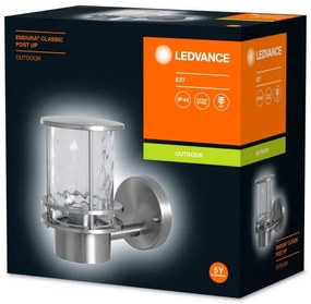 Ledvance - Vonkajšie nástenné svietidlo ENDURA 1xE27/60W/230V IP44