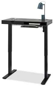 PC stolík Osto 100 (čierne drevo + biela). Vlastná spoľahlivá doprava až k Vám domov. 1109818