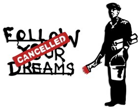 Banksy Metal 06