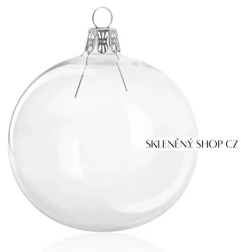 Sklenená banka číra 8 cm