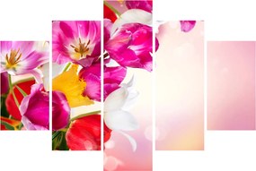 Obraz tulipánov (150x105 cm)