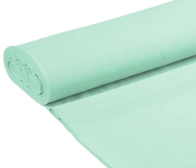 Biante Dekoračný obdĺžnikový obrus Rongo RG-019 Mintový 50x100 cm