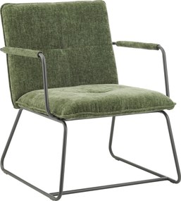 XXXLutz KRESLO, textil, tmavozelená MID.YOU - Online Only jedálne - 001821006904