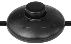 Globo 57910SB - Stojacia lampa ROBBY 3xGU10/5W/230V čierna