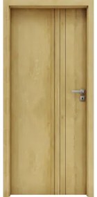 Interiérové dvere ELEGANT 8 70 P dub kramolínsky