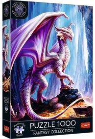 Trefl Puzzle Fantasy Collection: Pokladnice 1000 dielov