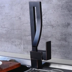 Becola B-0005 Moderná kuchynská batéria Black