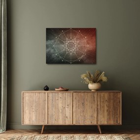 Obraz - Vesmírny dodecagram (70x50 cm)