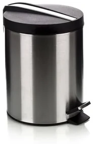 BANQUET Solis New Nerezový nášľapný kôš 12 l, 12 l