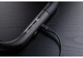 Paulmann 95424- LED/4,5W Stmievateľná dotyková stolná lampa FLEXLINK 5V/USB čierna