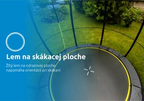 Marimex | Trampolína Marimex Comfort 366 cm + ochranná sieť + schodíky ZADARMO | 19000096