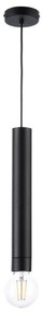 ONLI - Luster na lanku DORA 1xE27/15W/230V čierna