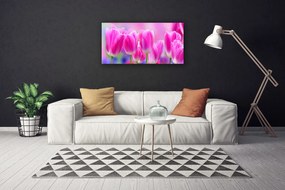 Obraz na plátne Tulipány 120x60 cm