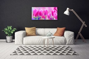 Obraz na plátne Tulipány 100x50 cm