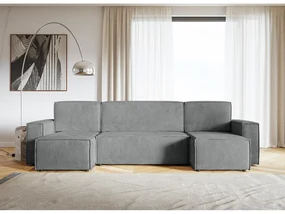 Rohová sedacia súprava Copenhagen L  (popol). Vlastná spoľahlivá doprava až k Vám domov. 1098894