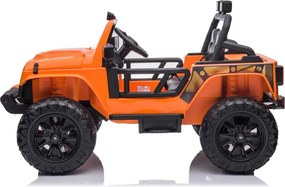 LEAN CARS Elektrické autíčko XB-1118 oranžové