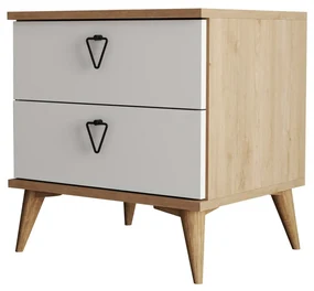Nočný stolík Versa-Ce Oak