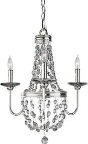 XXXLutz LUSTER, 47/57.7 cm Elstead Lighting - Interiérové svietidlá - 009093107302