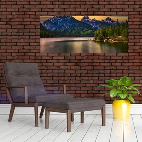 Obraz - Národný park Grand Teton (120x50 cm)