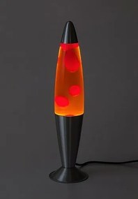 Rabalux 76107 dekoratívna lávová stolná LED lampa Lollipop3, oranžová