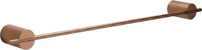 Rea Tomi, kúpeľňový vešiak na uteráky 60cm, medená matná, REA-88011