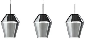 Eglo 96774 - Závesné svietidlo MURMILLO 3xE27/28W/230V