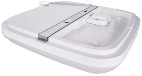 LED Vonkajšie stropné svietidlo DORI LED/18W/230V IP54 štvorec