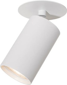 Moderné zabudované bodové svetlo biele GU10 50 mm - Chels